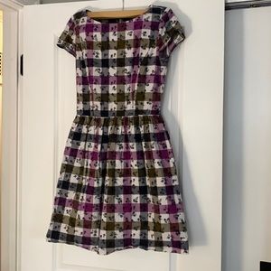 Brooks Brothers Red Fleece Dress
